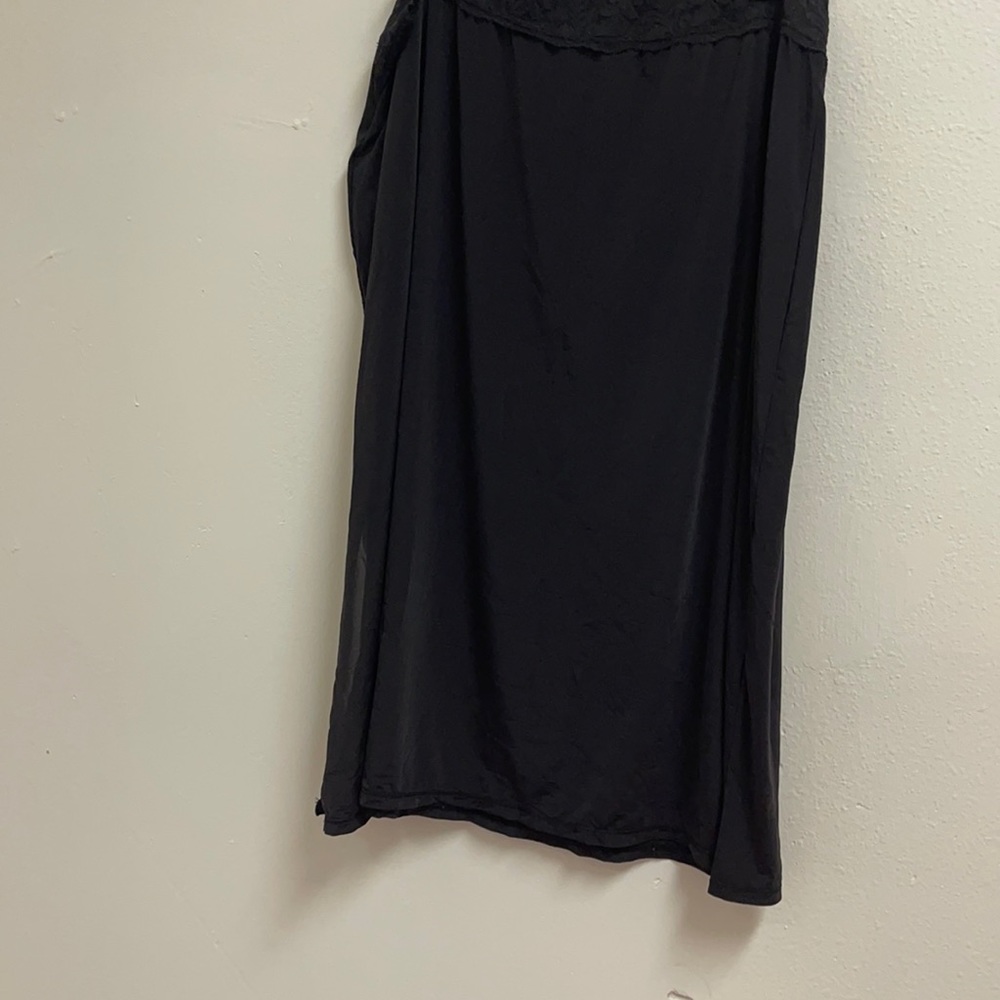 Vintage Vanity Fair side slit Slip